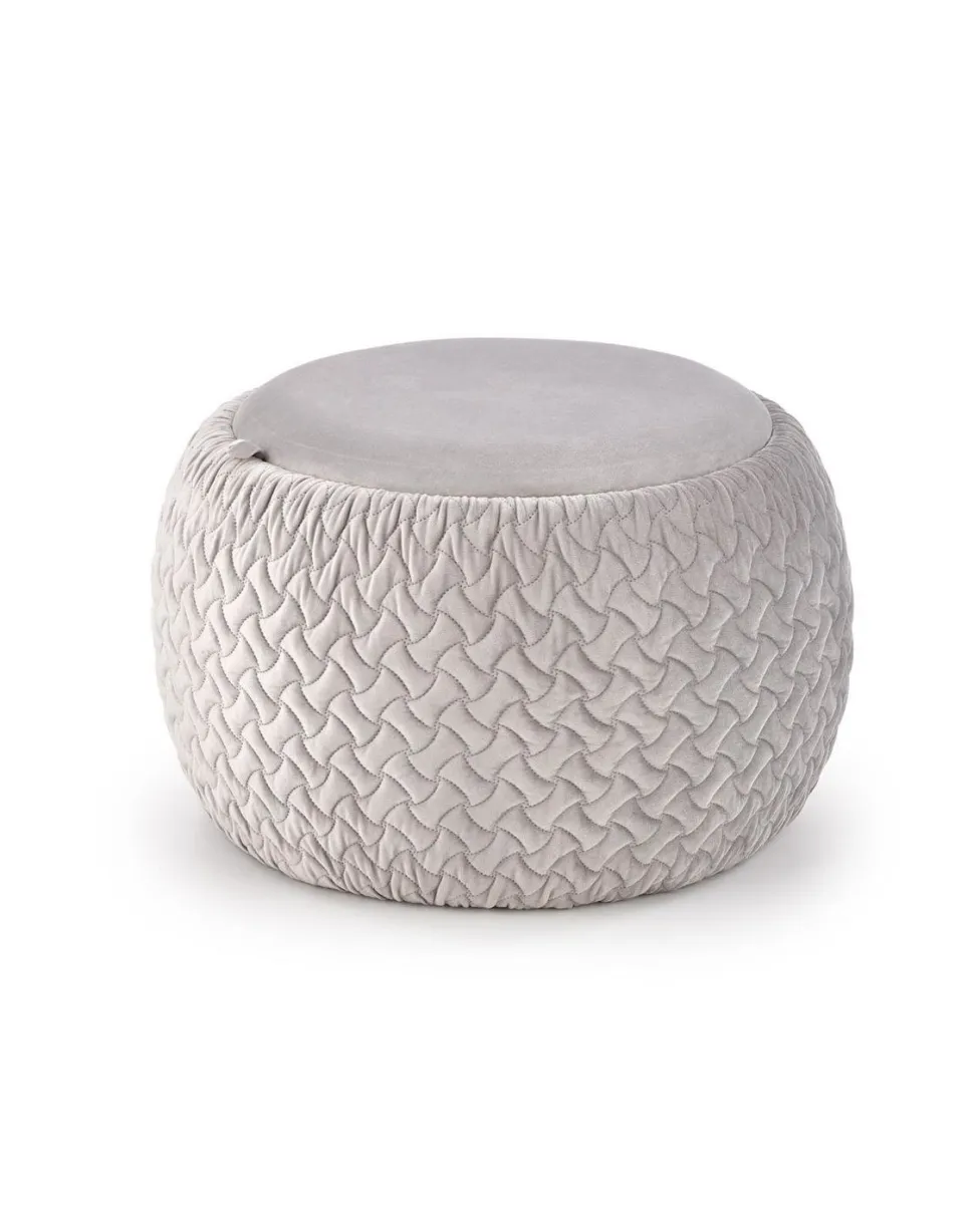 Pufa z tacą Nobo szara