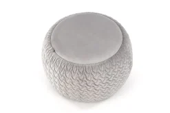 Pufa z tacą Nobo szara