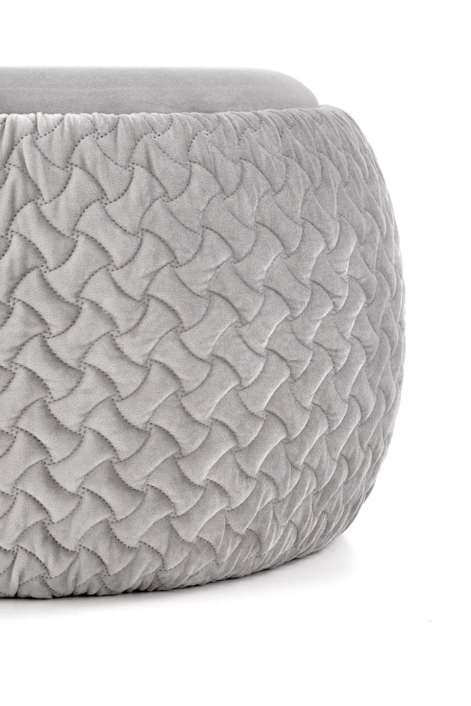 Pufa z tacą Nobo szara