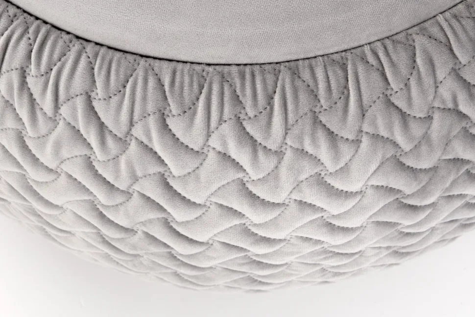 Pufa z tacą Nobo szara