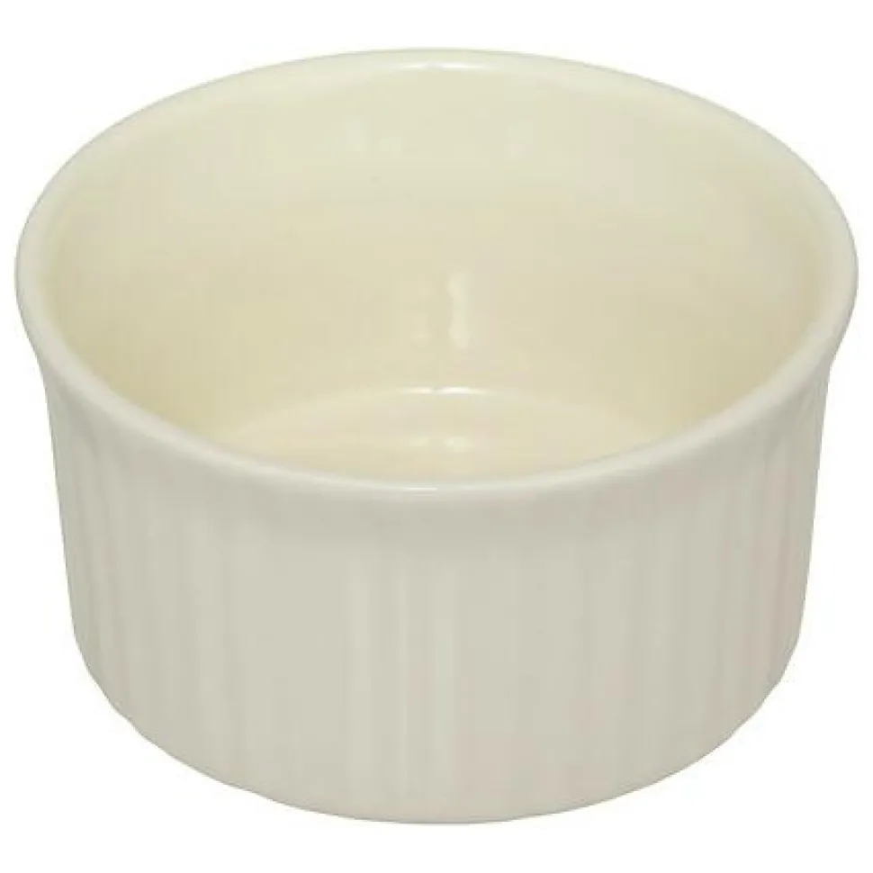 Ramekin ceramiczny 9 cm beżowy