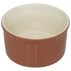 Ramekin ceramiczny 9 cm czerwony
