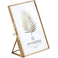 Ramka Apolline złota metalowa