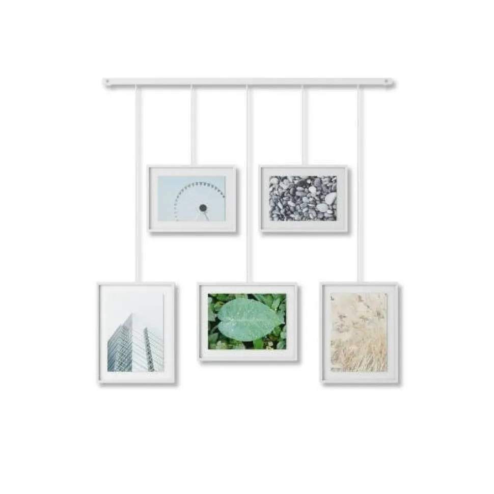 Ramka Exhibit biała