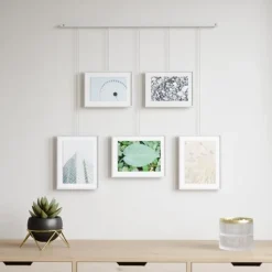 Ramka Exhibit biała