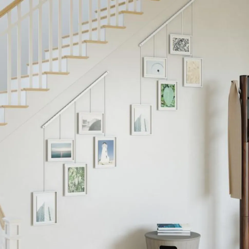 Ramka Exhibit biała