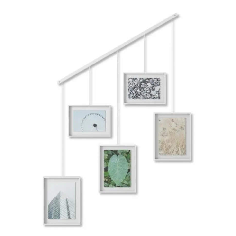 Ramka Exhibit biała