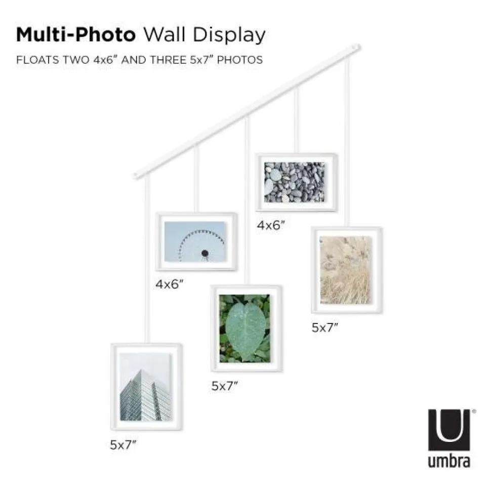 Ramka Exhibit biała