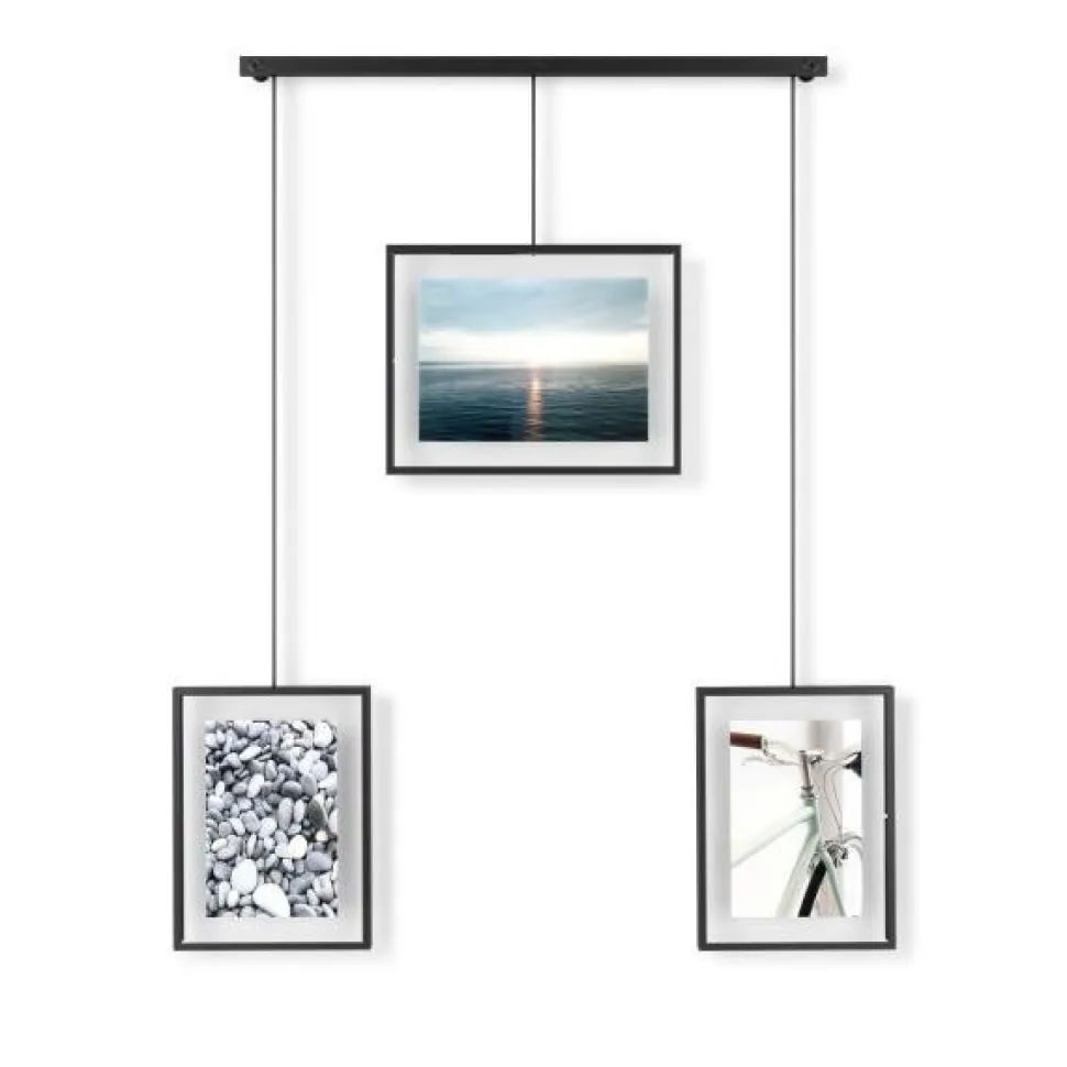 Ramka Exhibit czarna S