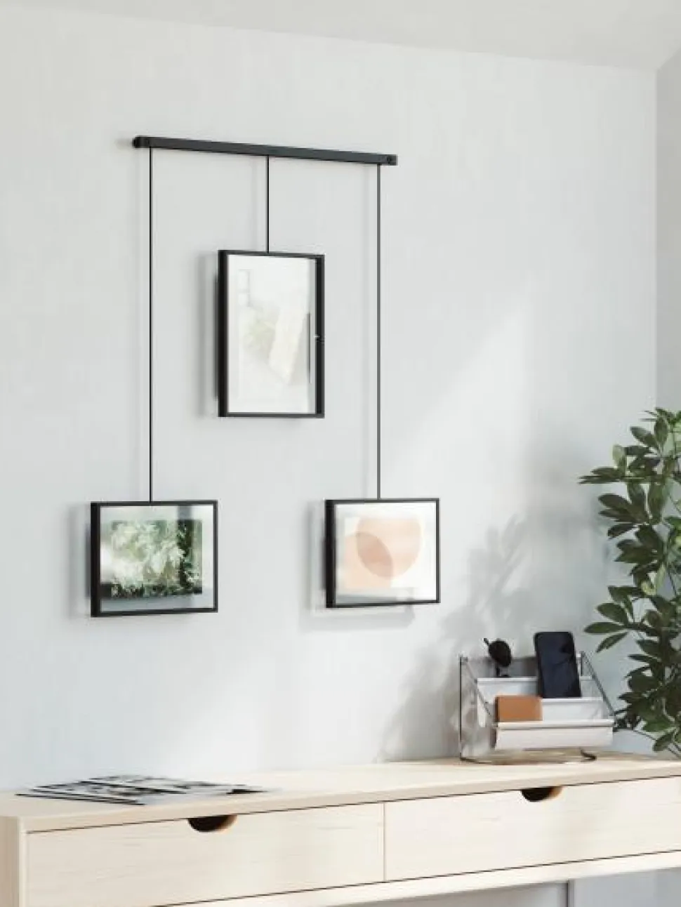 Ramka Exhibit czarna S