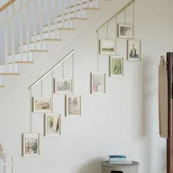 Ramka Exhibit złota matowa