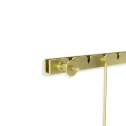 Ramka Exhibit złota matowa