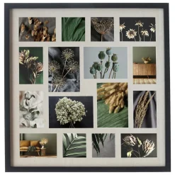 Ramka na 16 zdjęć Tony czarna