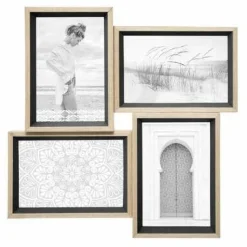 Ramka na 4 zdjęcia Moly czarna