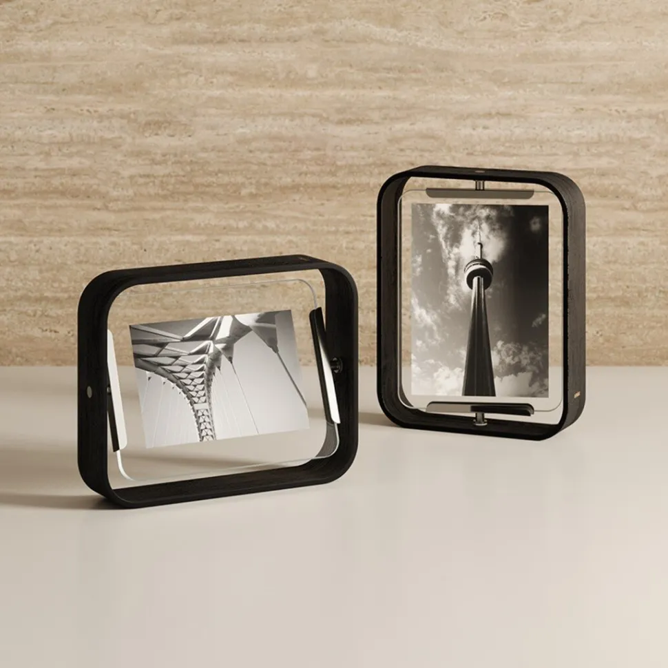 Ramka na biurko Bellwood czarna