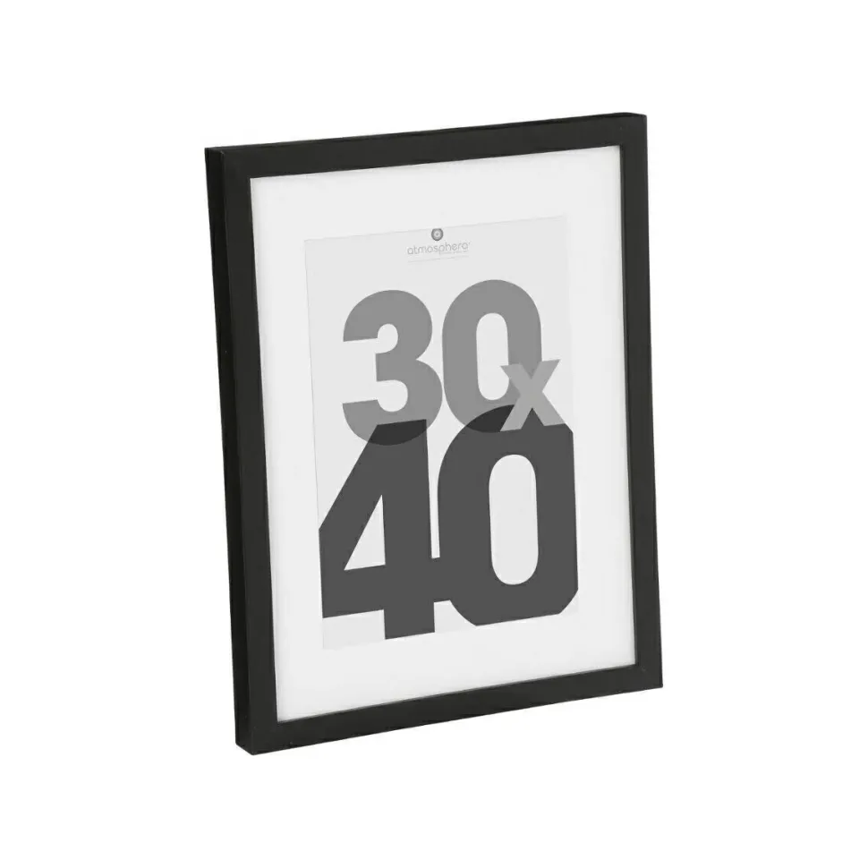 Ramka na zdjęcia Eva czarna 30x40