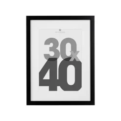 Ramka na zdjęcia Eva czarna 30x40