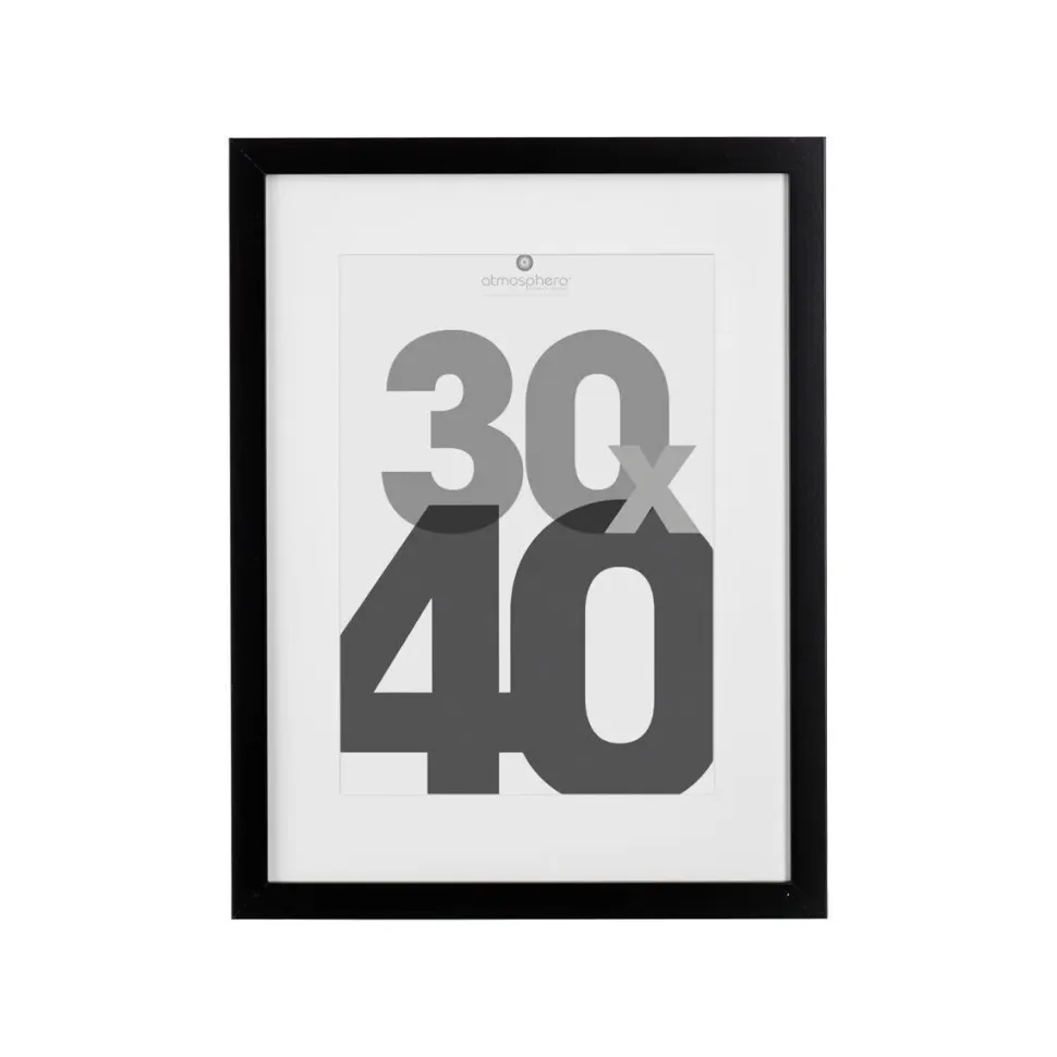 Ramka na zdjęcia Eva czarna 30x40