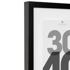 Ramka na zdjęcia Eva czarna 30x40