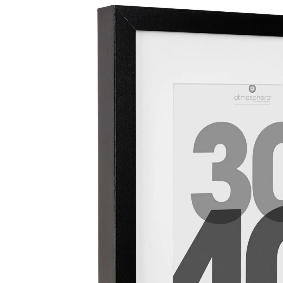 Ramka na zdjęcia Eva czarna 30x40