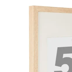 Ramka na zdjęcia Eva 50x70 cm drewniana