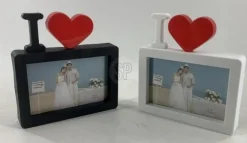 Ramka na zdjęcia  I love biała 10x15cm