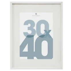 Ramka na zdjęcia Manu 30x40 biała