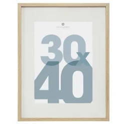 Ramka na zdjęcia Manu 30x40 naturalna