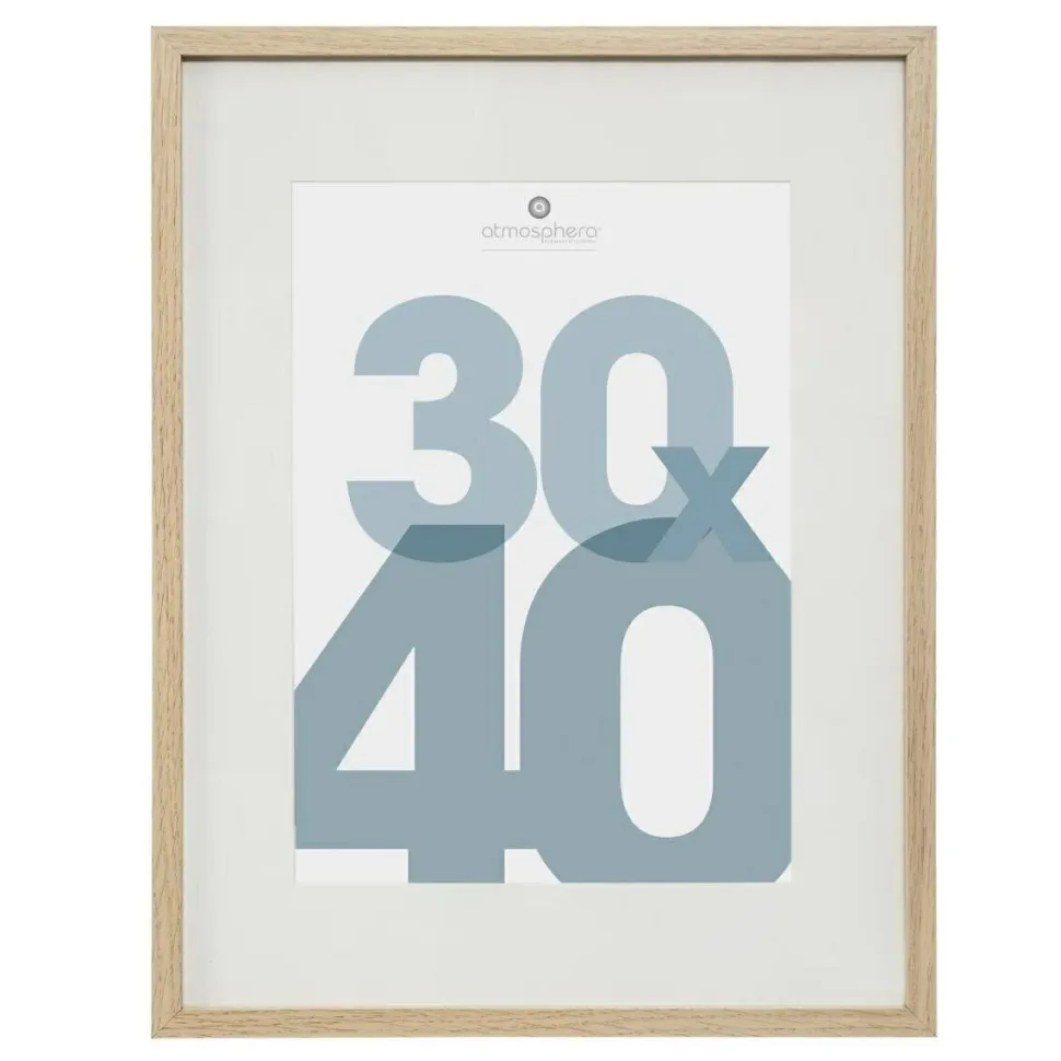 Ramka na zdjęcia Manu 30x40 naturalna