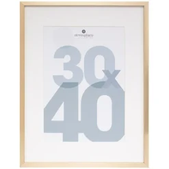 Ramka na zdjęcia Manu 30x40 złota
