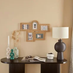 Ramka na zdjęcia Olivia Boho drewniana