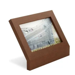 Ramka na zdjęcia Podium 10x15cm orzech