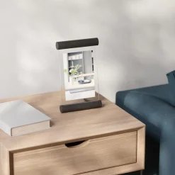 Ramka na zdjęcia Scroll 13x18cm czarna