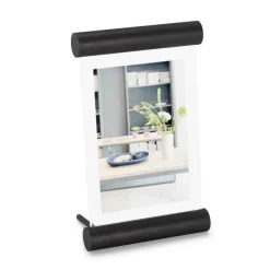 Ramka na zdjęcia Scroll 13x18cm czarna