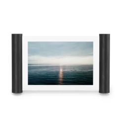 Ramka na zdjęcia Scroll 13x18cm czarna