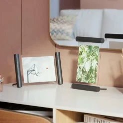 Ramka na zdjęcia Scroll 13x18cm czarna