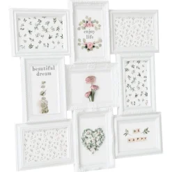 Ramka na zdjęcia Suzy 9 zdjęć biała