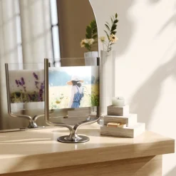 Ramka na zdjęcia Wishbone chrom