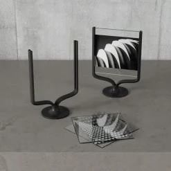 Ramka na zdjęcia Wishbone czarna