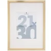 Ramka na zdjęcia Wood slim 21x30cm złota