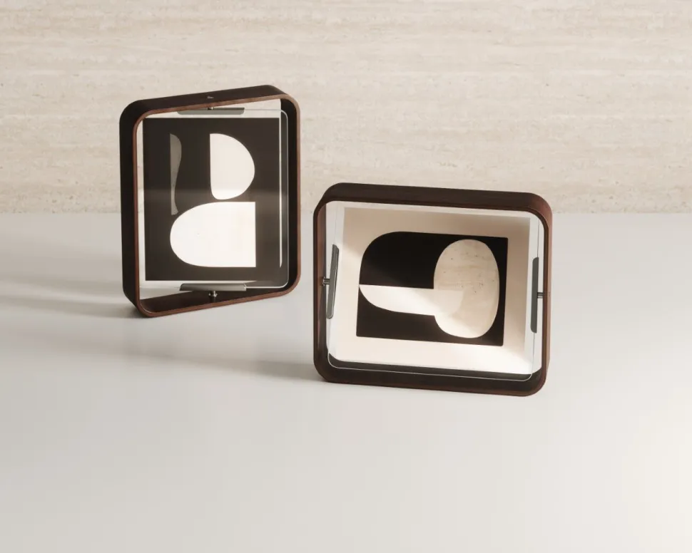 Ramka na zdjęcie Bellwood walnut