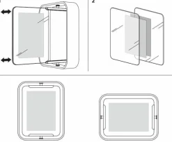 Ramka na zdjęcie Bellwood walnut