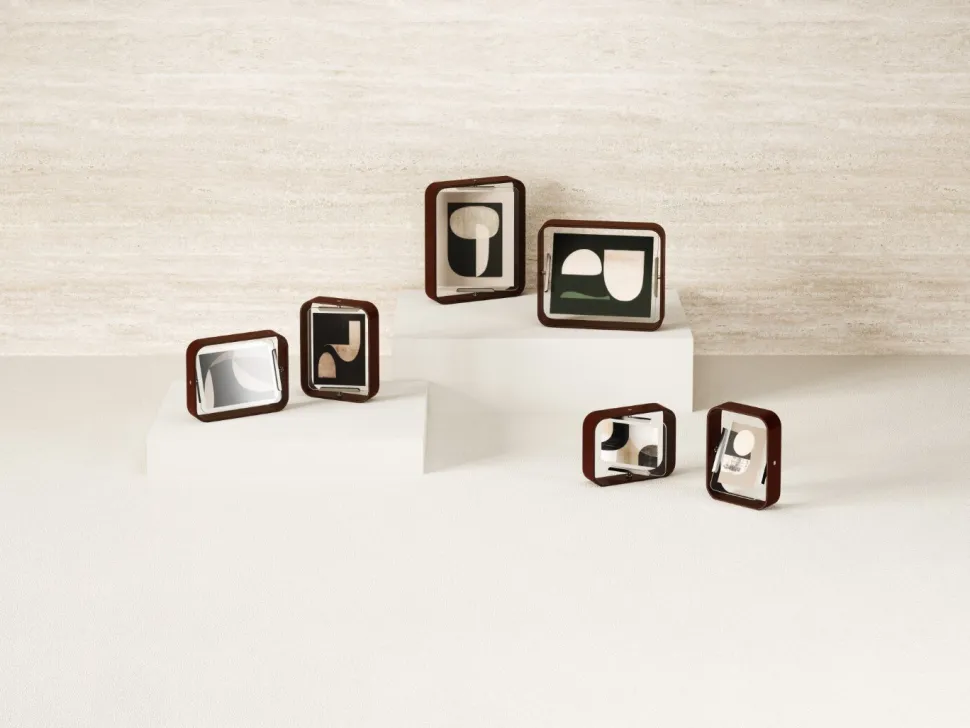 Ramka na zdjęcie Bellwood walnut