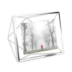 Ramka Prisma 10x15 Chrom