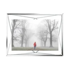 Ramka Prisma 10x15 Chrom