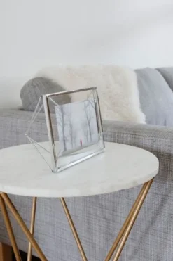 Ramka Prisma 10x15 Chrom