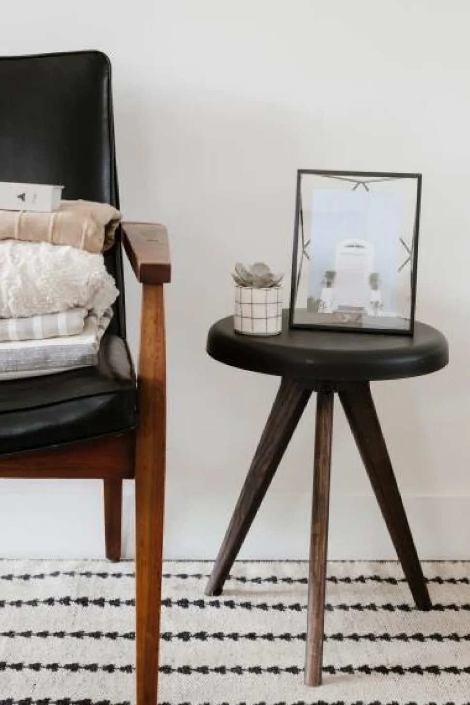 Ramka Prisma 13x18 Czarna