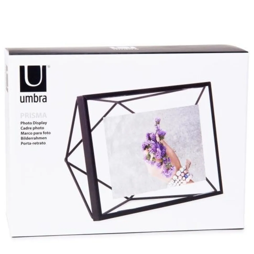 Ramka Prisma 10x15 Czarna