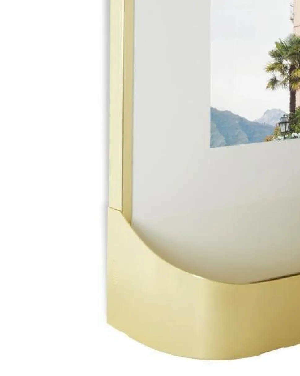 Ramki na zdjęcia + pojemnik Matinee złote