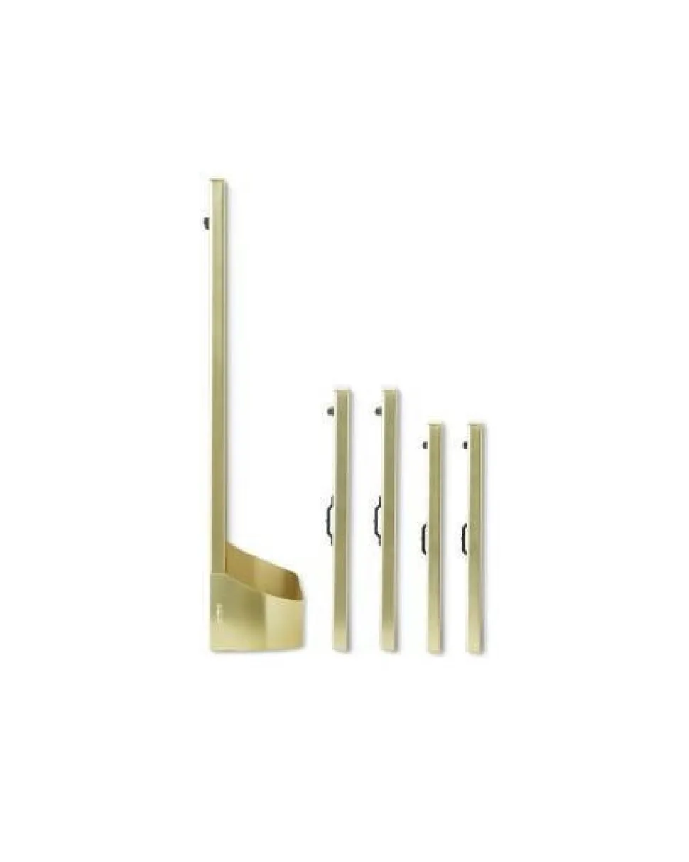 Ramki na zdjęcia + pojemnik Matinee złote